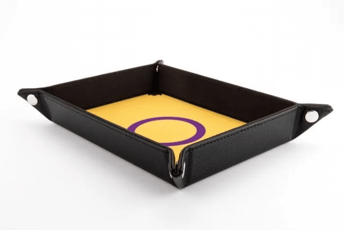 Fanroll Intersex Pride Fold Up Dice Tray image 0